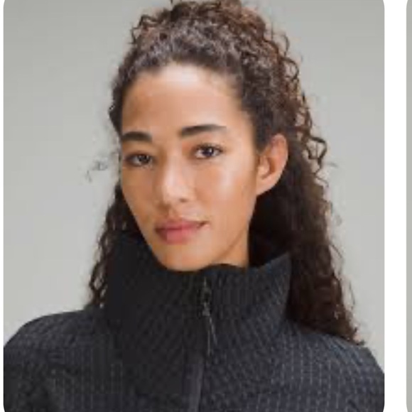 🖤🆕 NWT Lululemon Water-Repellent Fleece Hiking Jacket - Picture 4 of 4